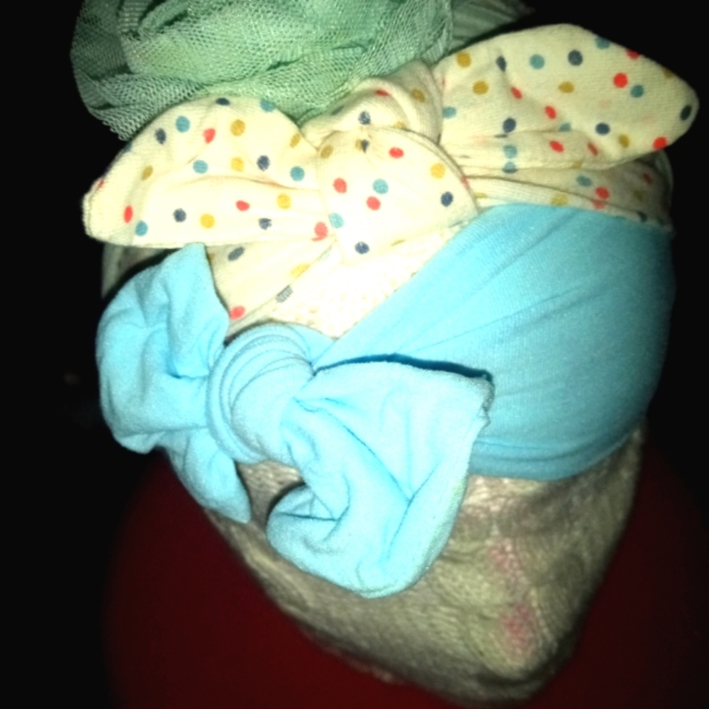 3 Bow headbands